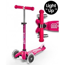 Scooter - Mini Micro Deluxe Pink  LED